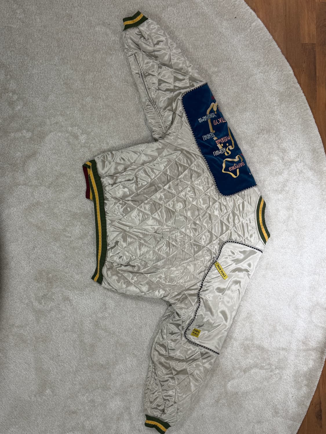 캐피탈 필로우 봄버 4사이즈 상품이미지2