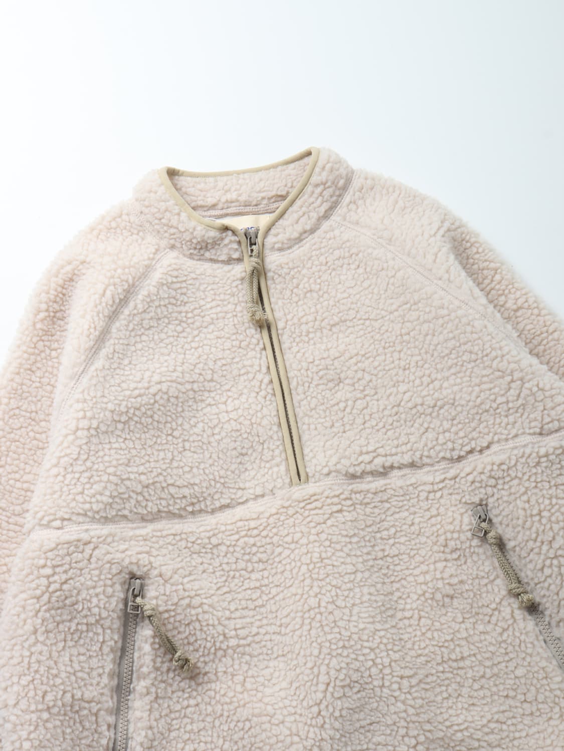 BEAMS BOY Boa Fleece Half Zip Pullover 상품이미지7