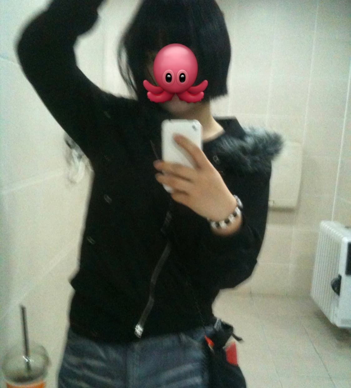 퍼 후드 집업 상품이미지1