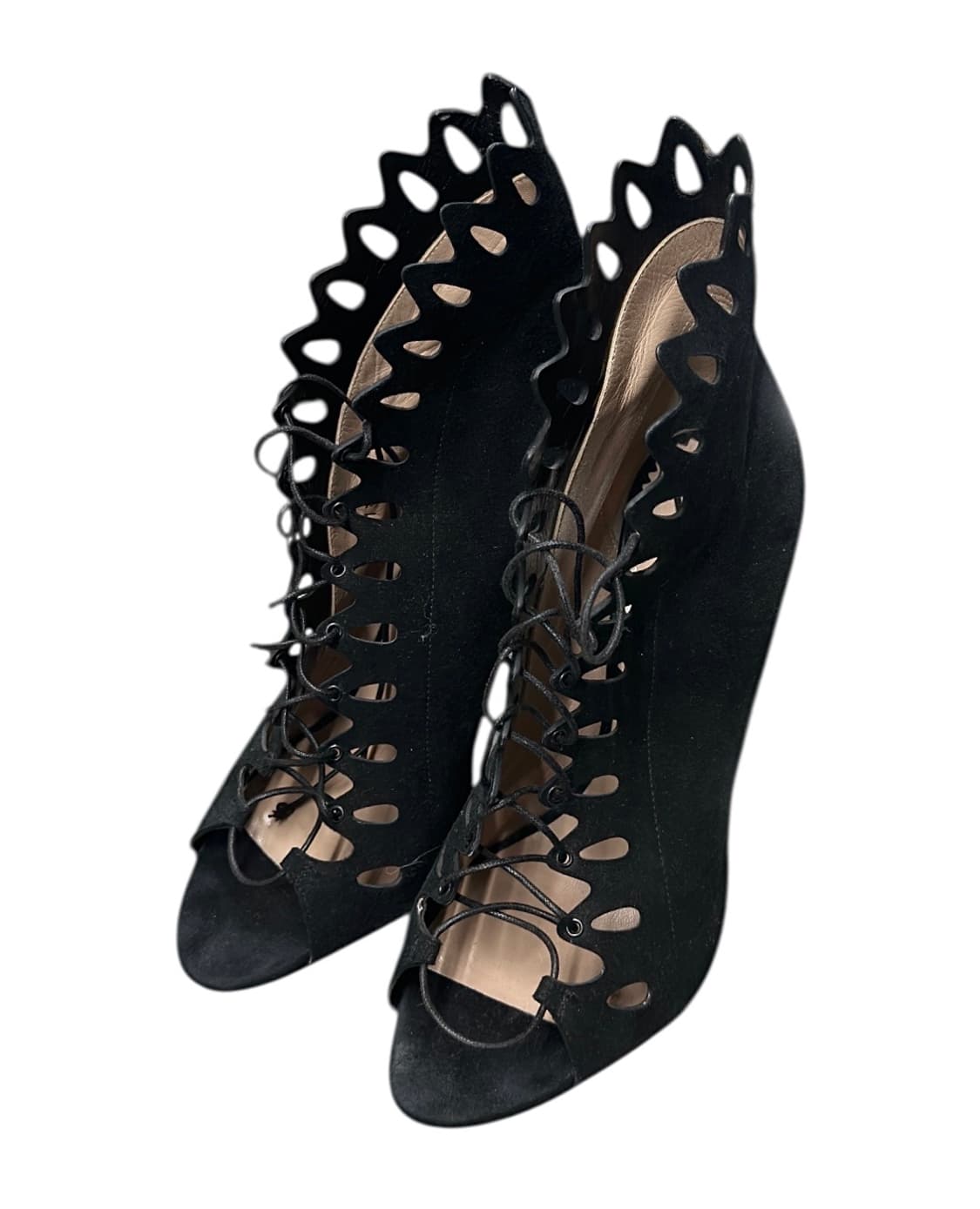 아르마니 스파이크 스웨이드 슈즈 상품이미지3