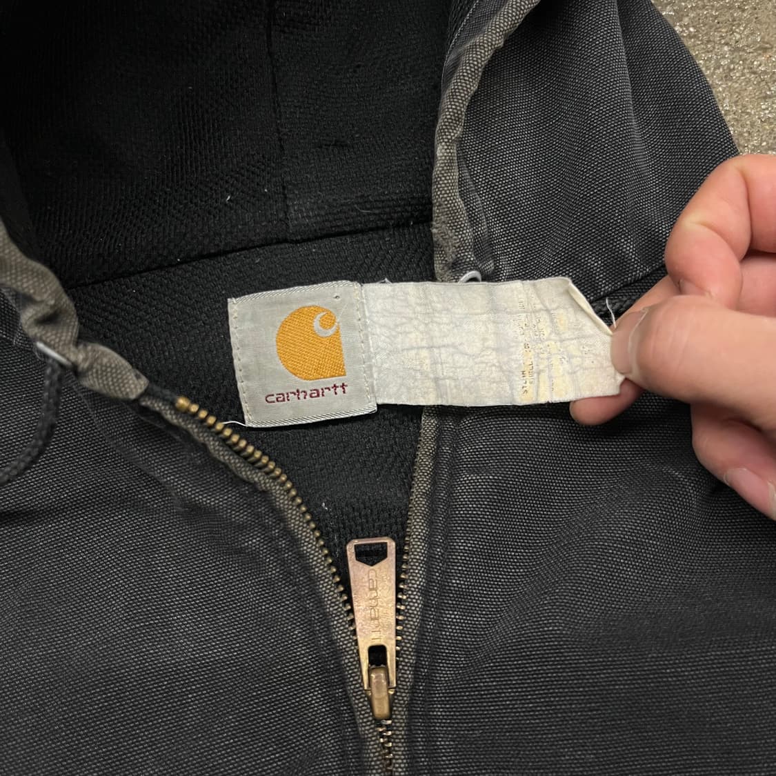 90s Carhartt JR105 액티브 자켓 (105-110) 상품이미지4