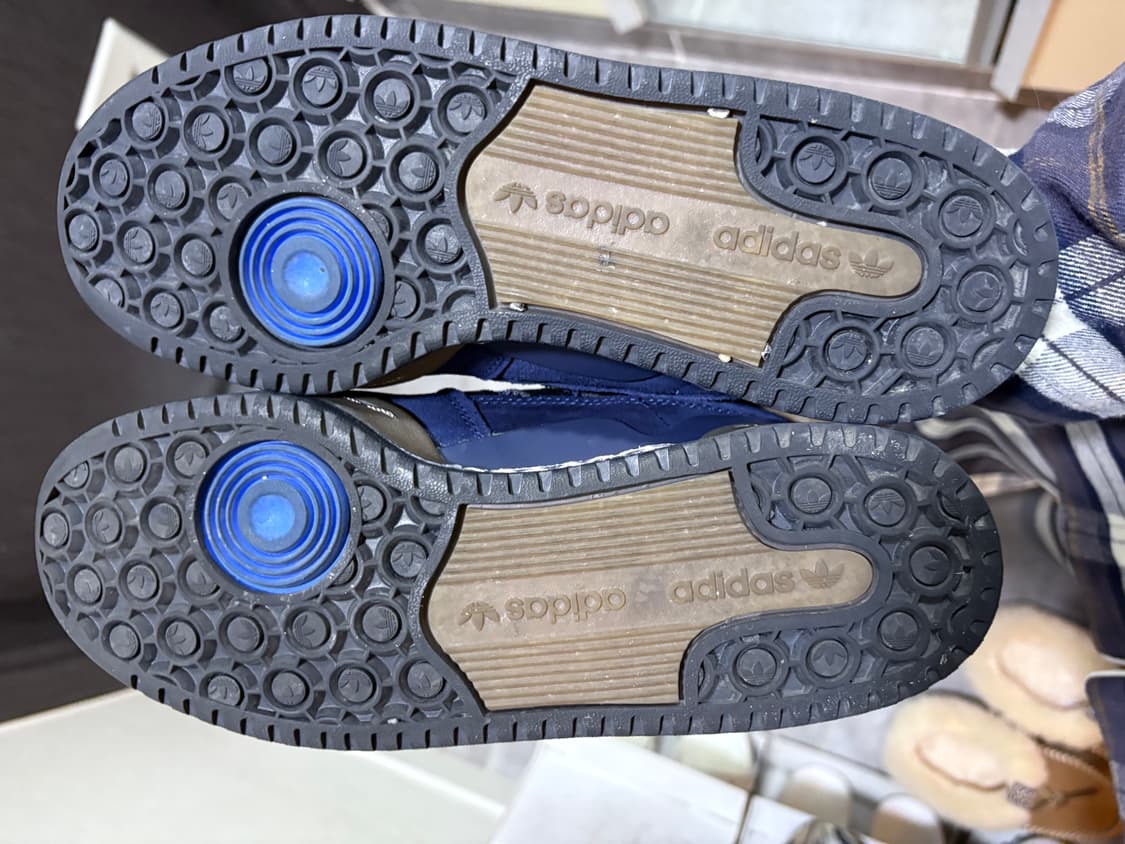 아디다스 포럼 84 로우 ADV 컬리지에이트 네이비 상품이미지4