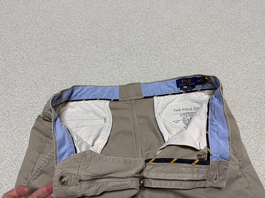 폴로 랄프로렌 바지 남성용 34인치 상품이미지3
