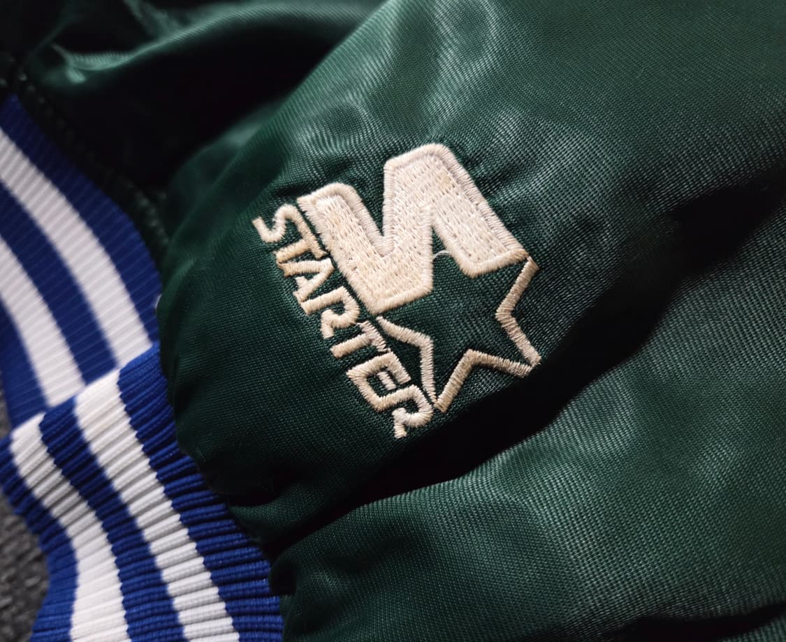 스타터 LA 다저스 스타디움 바시티 자켓 상품이미지6