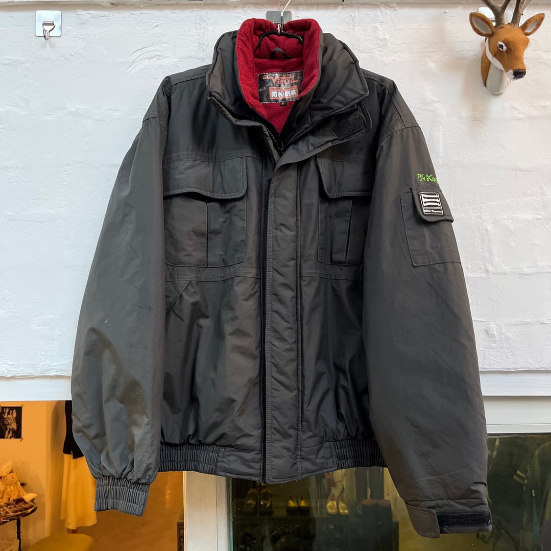 Varoz 워크웨어 아웃도어 방수 방한파카 EL 상품이미지1