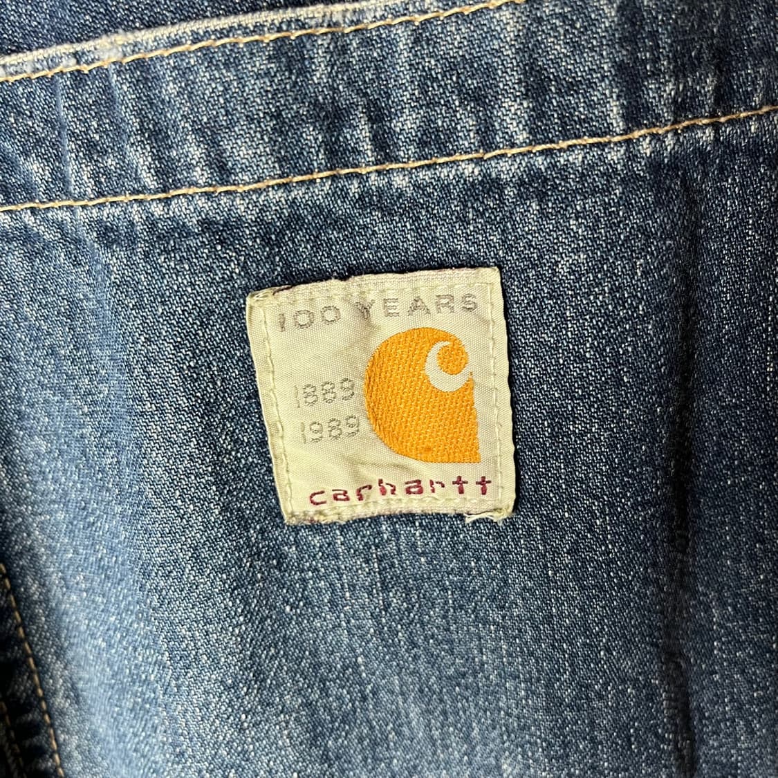 [Carhartt] 칼하트 100주년 카펜터 데님팬츠 상품이미지4