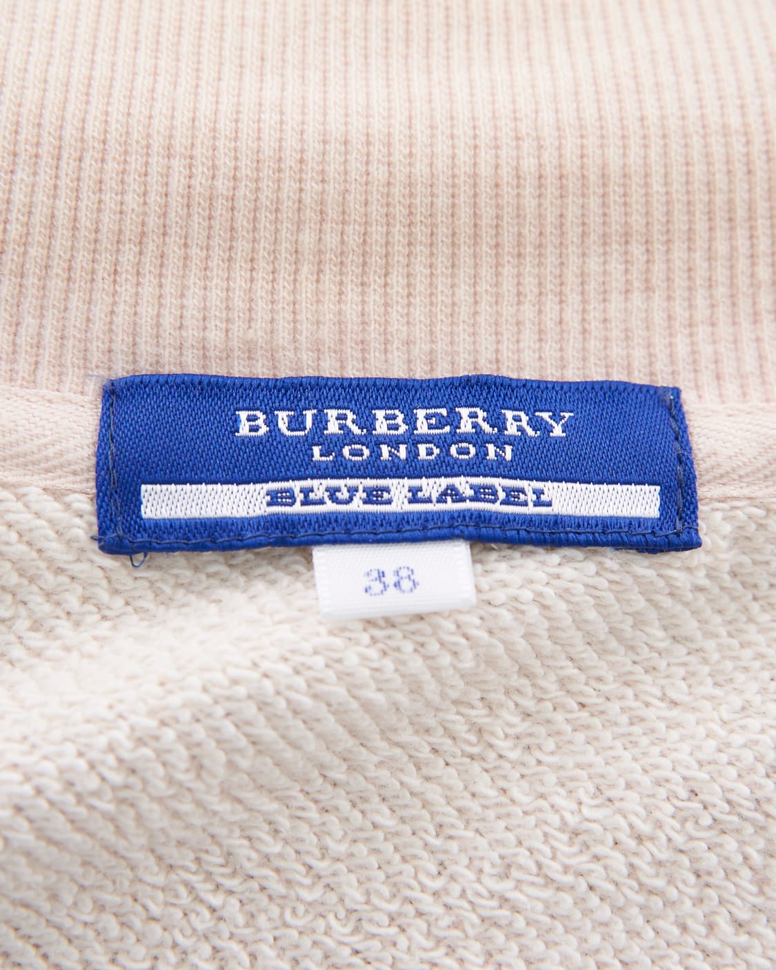 Burberry 블루라벨 핑크 노바체크 집업 상품이미지8