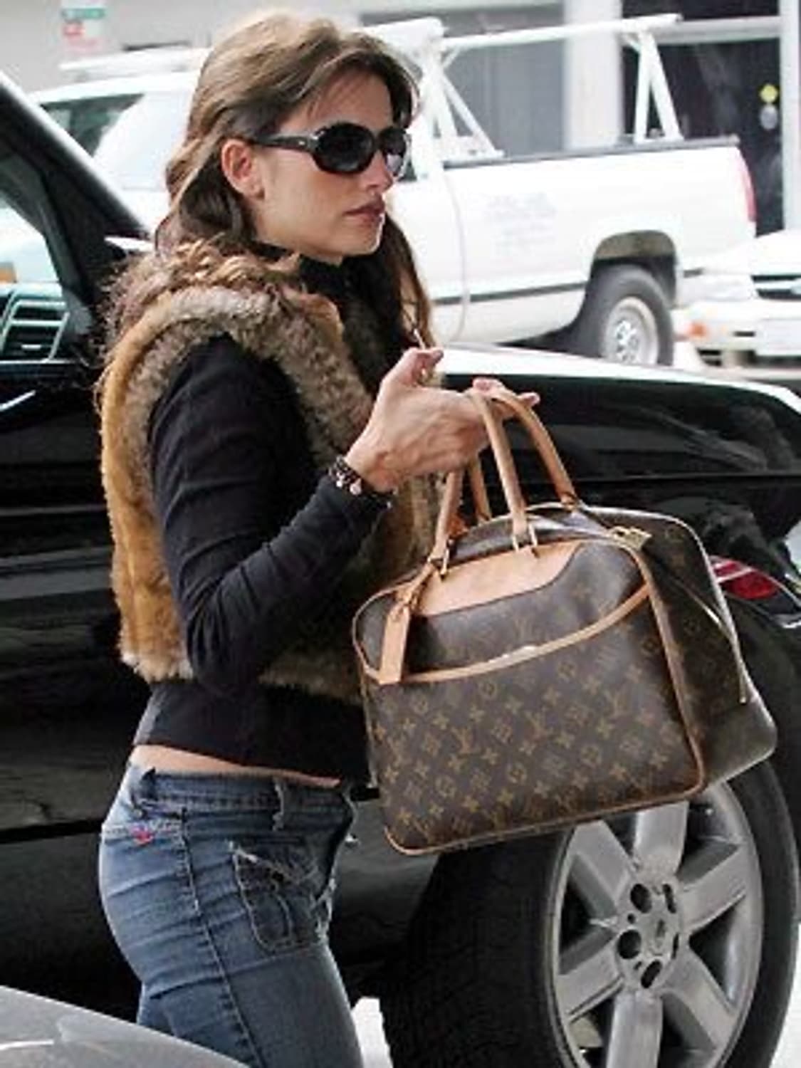 Louis Vuitton deavill 미디움 토트백 상품이미지1