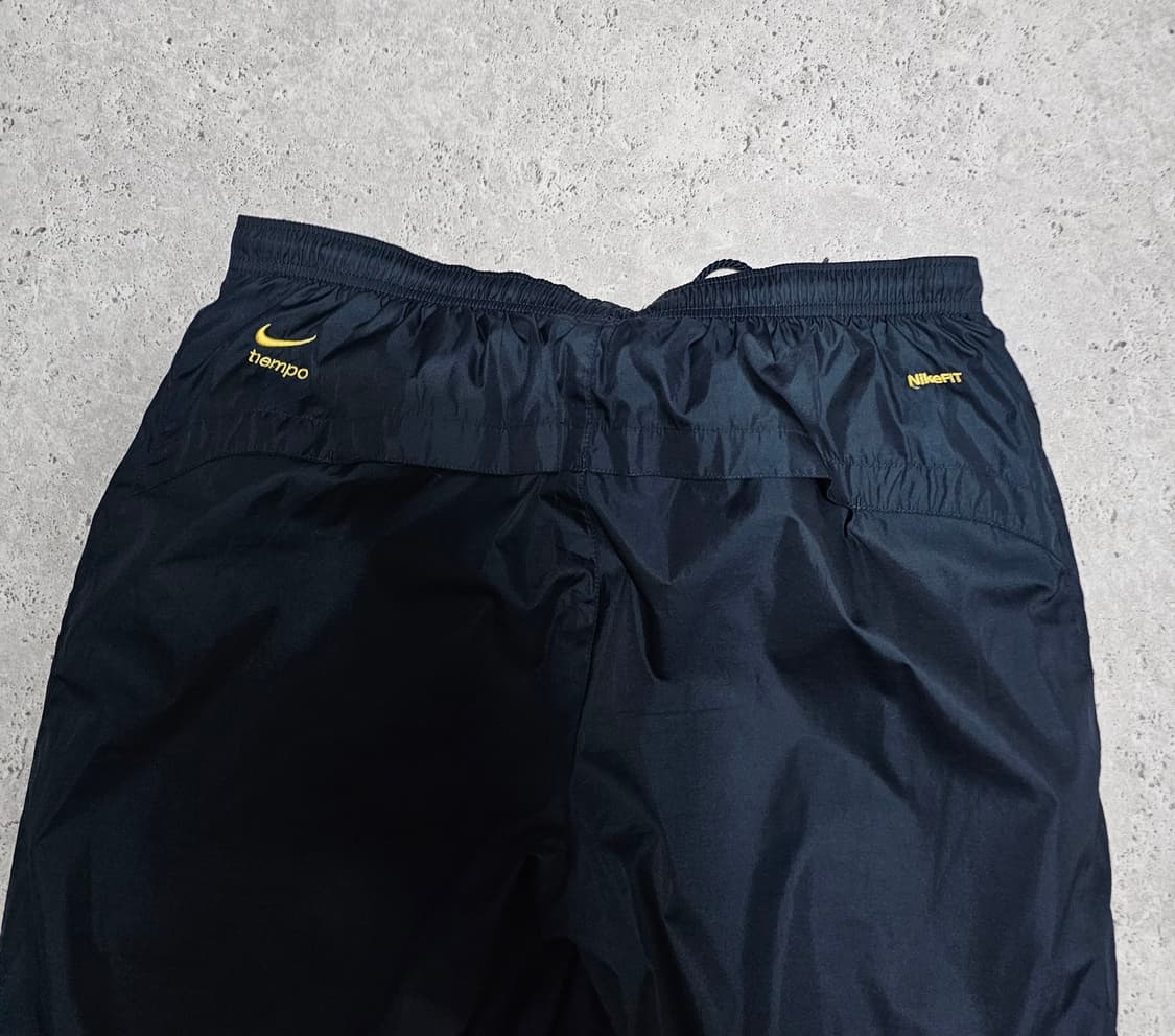 나이키 딥네이비x스카이블루 트랙팬츠 바람막이 와이드 바지 상품이미지3