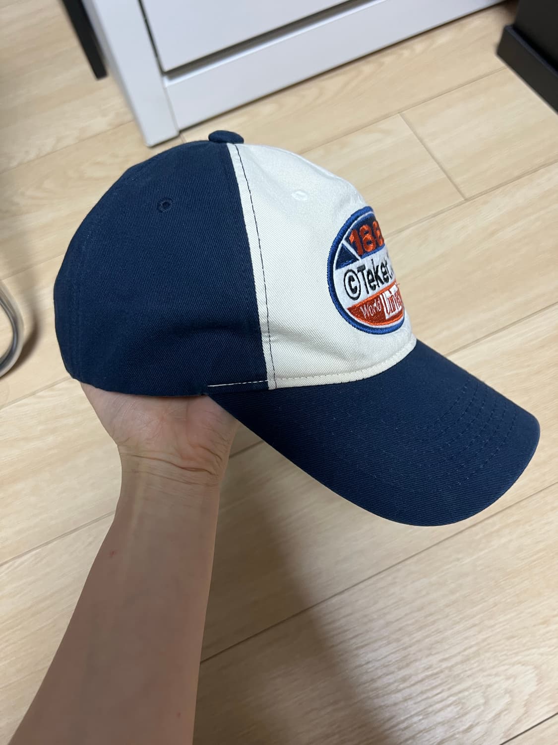 테켓 볼캡 상품이미지2