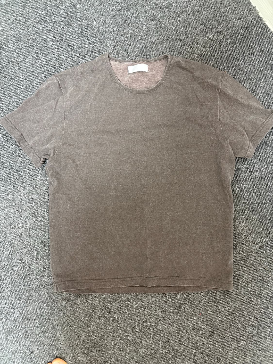 LES brev tshirt 브라운 1사이즈 상품이미지2