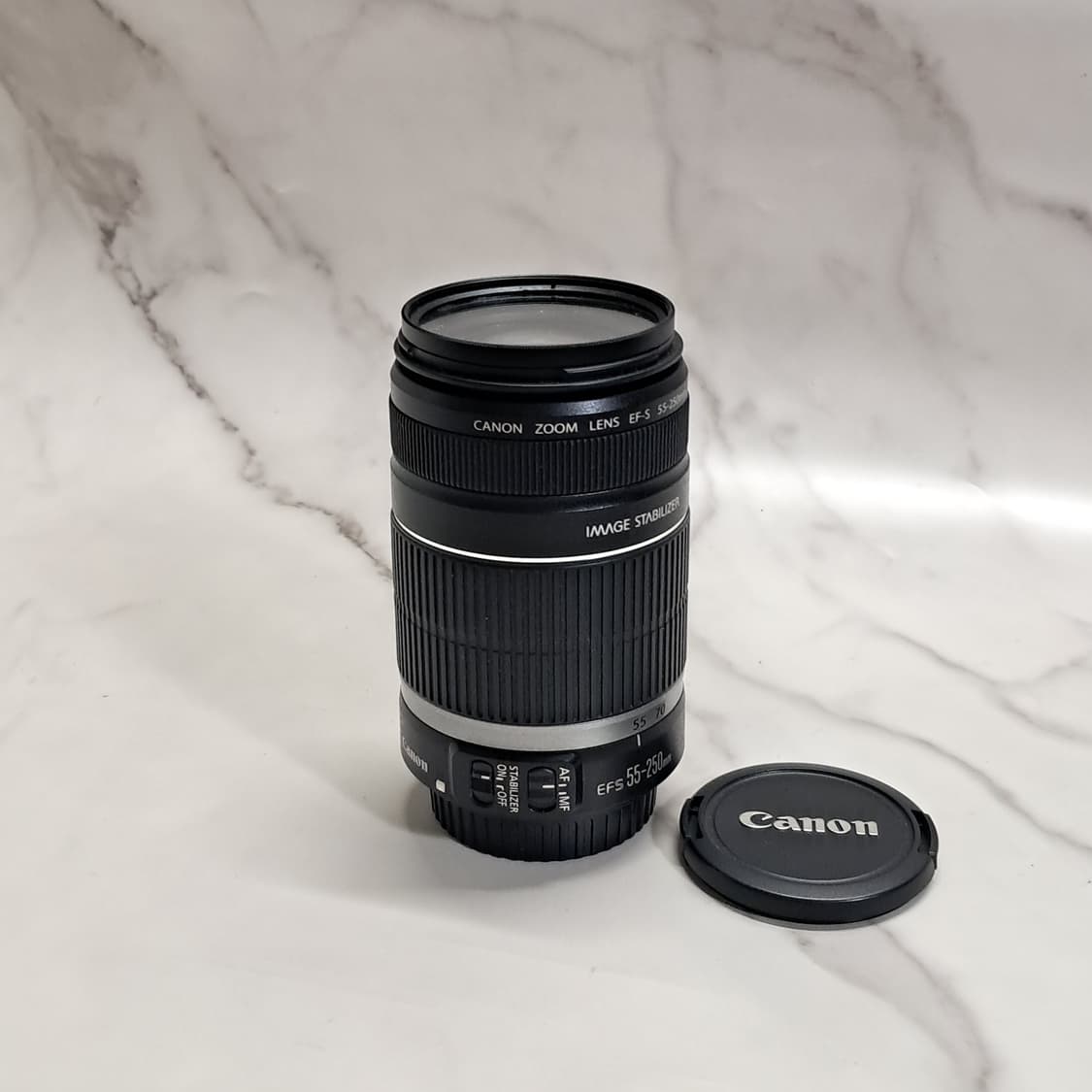 민트급) 캐논 망원렌즈 EF-S 55-250mm IS 상품이미지2