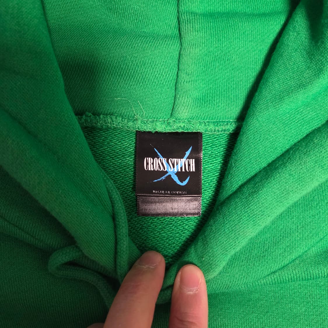 Cross Stitch 후드티셔츠 L(100) 상품이미지4