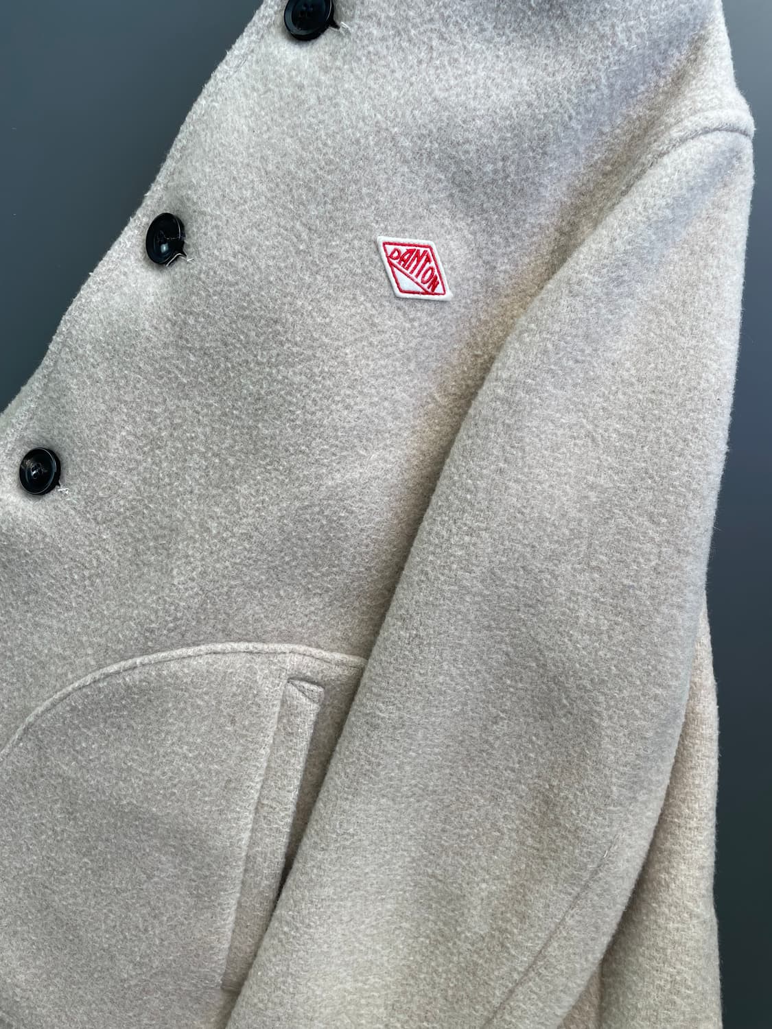 [36] 단톤 울 카라리스 자켓 상품이미지5