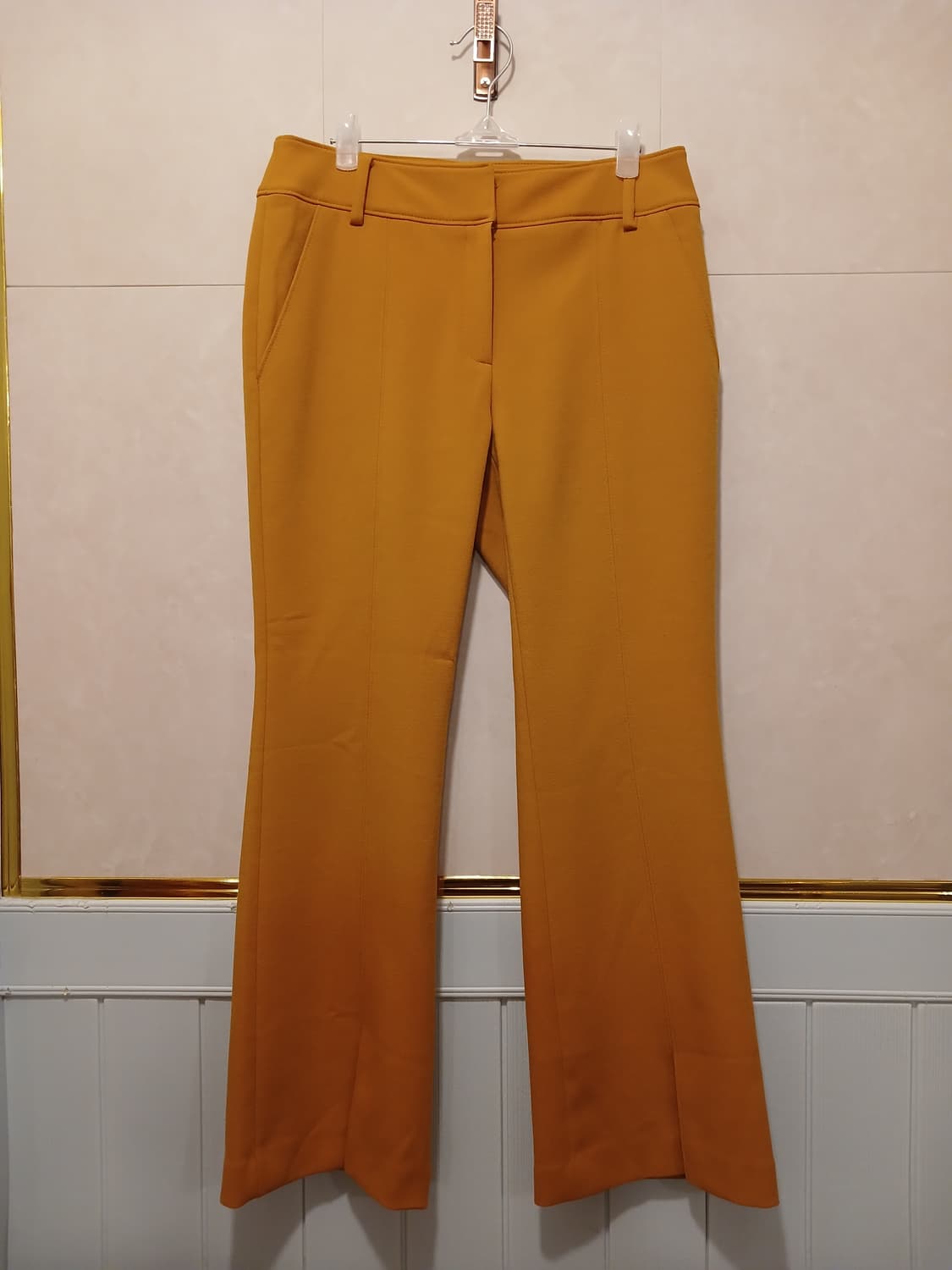 모조에스핀 정품 여성 부츠컷 스타일 슬랙스 바지 55 사이즈 상품이미지1