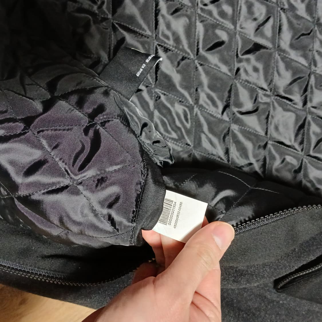 ck 캘빈클라인 모직 코트 집업 하프코트 자켓 상품이미지9