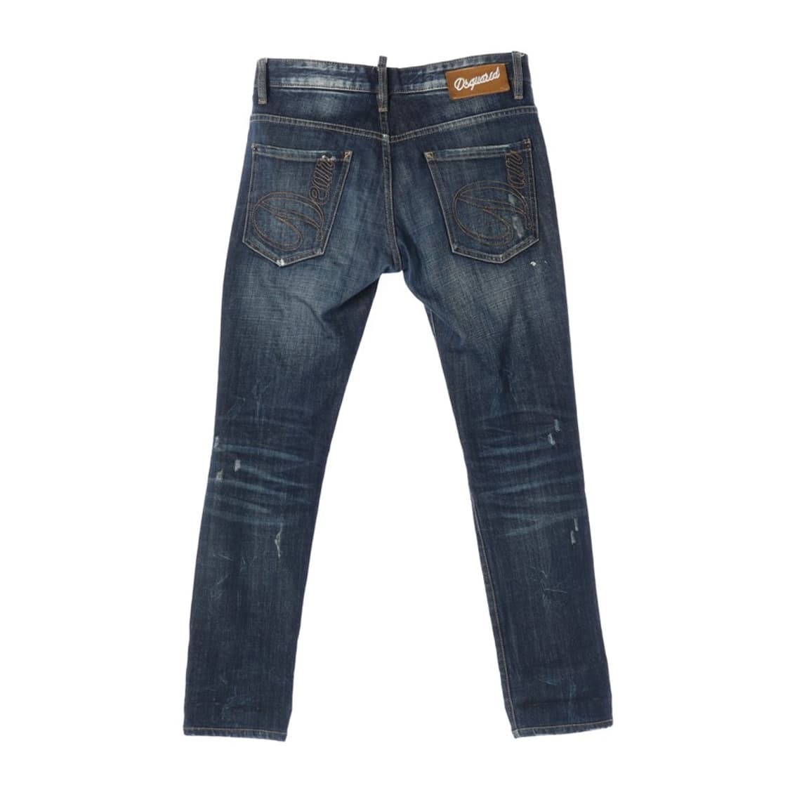 디스퀘어드2 빈티지 워싱 디스 데님 팬츠 46 상품이미지2