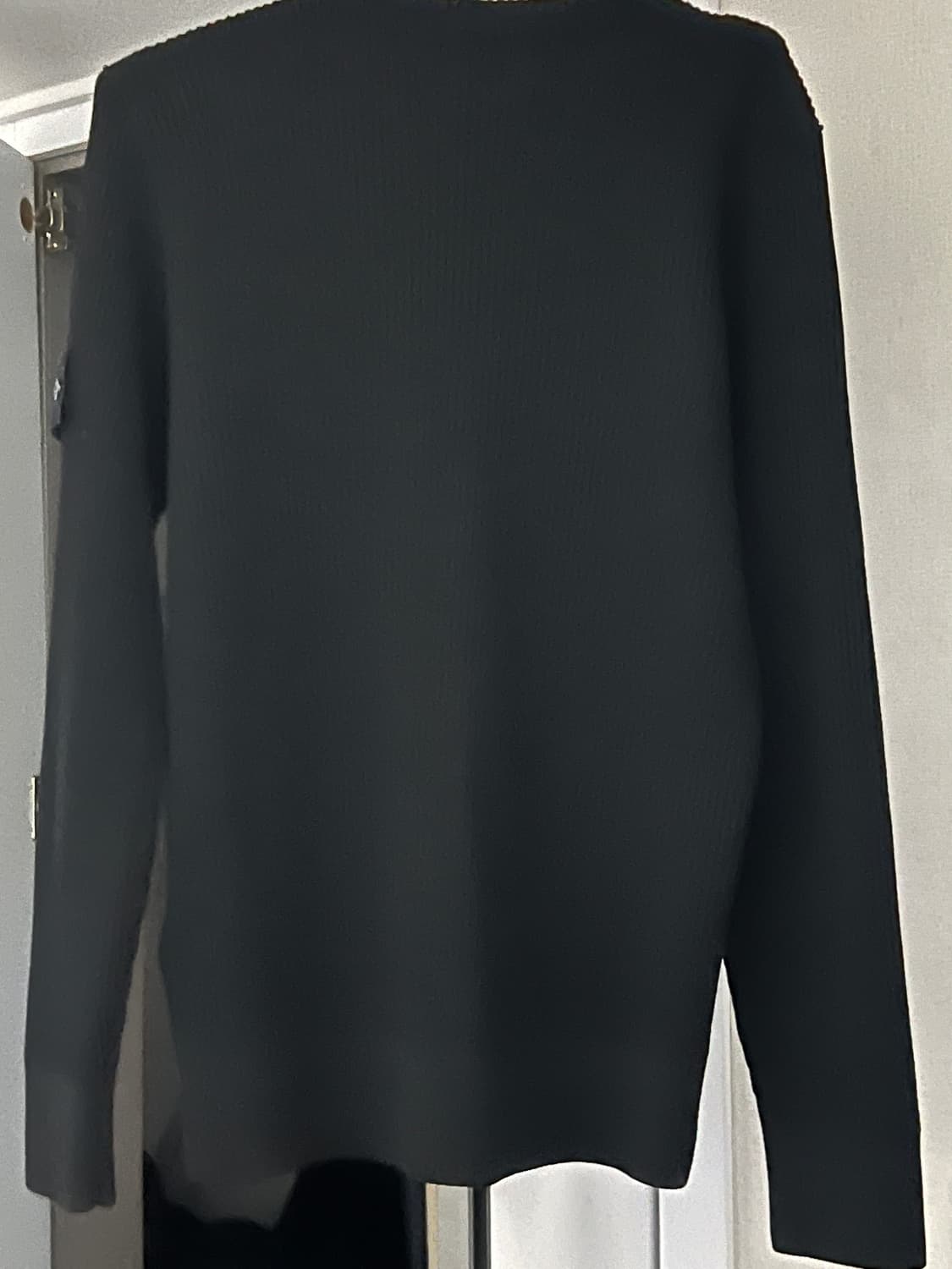 스톤아일랜드 골지 니트 블랙 M (95) 상품이미지2