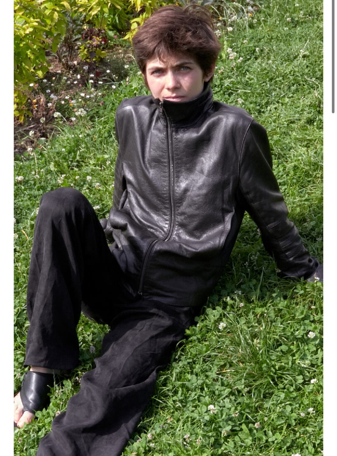 014 머듈 어펜딕스 레더 자켓 4 브라운 상품이미지3