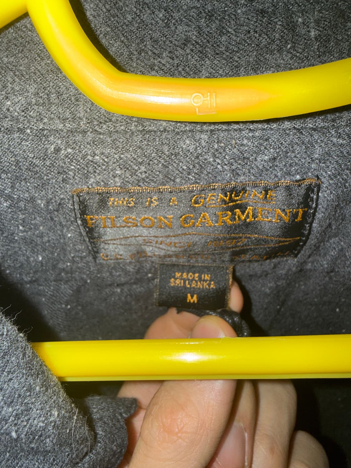 필슨 (Filson) 알라스칸 가이드 셔츠 (M, 다크그레이) 상품이미지3