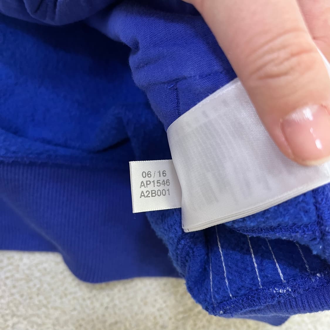 L 아디다스 첼시FC 후드 집업 0323M 상품이미지4