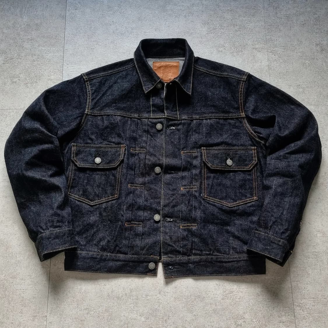 리얼맥코이 001XXJ 2nd Type Denim Jkt 38(105) 상품이미지2