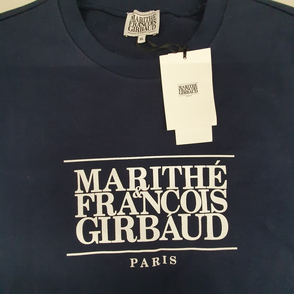 새상품 마리떼프랑소와저버 맨투맨 상품이미지2