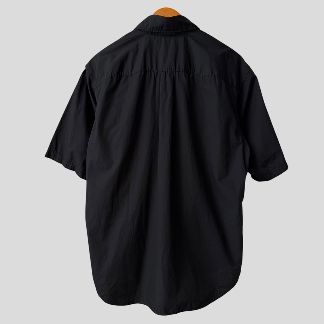 (M)유니클로U 유틸리티 오버사이즈 반팔셔츠 상품이미지4