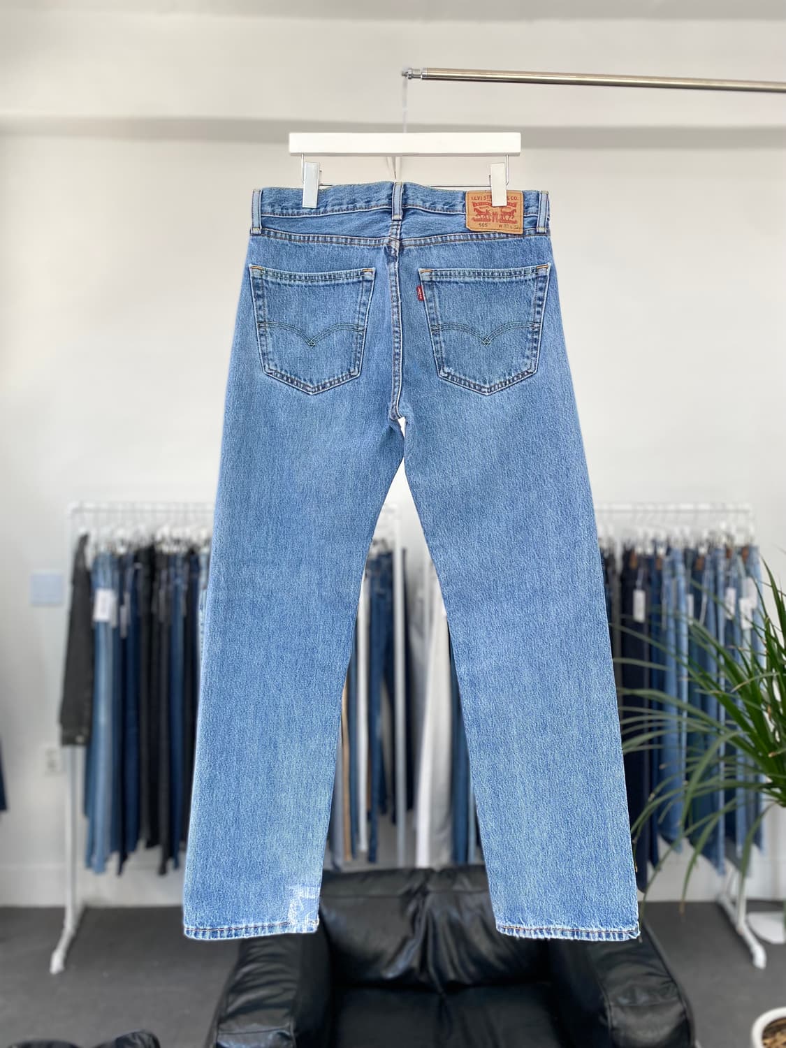 리바이스505 Straight Fit 00s 32사이즈 a5438 상품이미지4