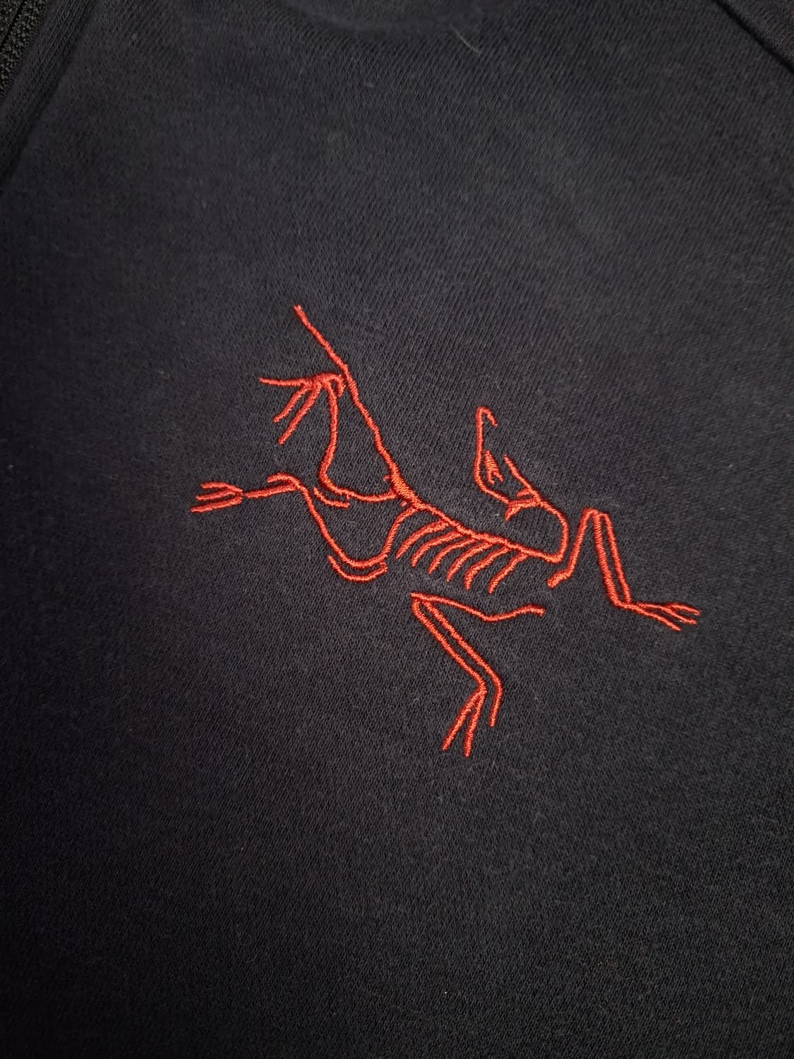 오리지날 아크테릭스 코튼 빅로고 후디티 상품이미지6