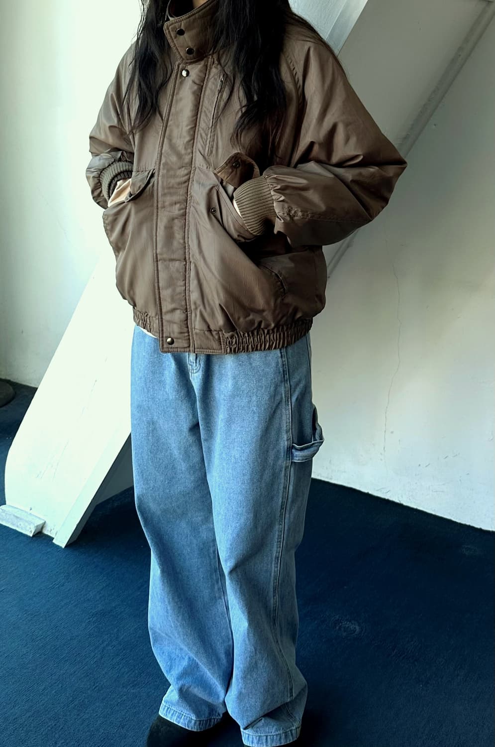 liner padded mil design blouson 상품이미지7