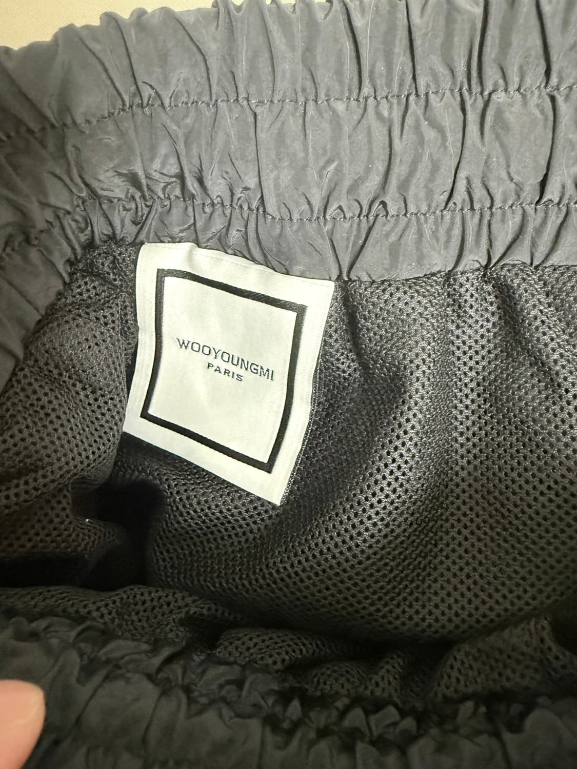 우영미 블랙 쇼츠 (48 4장일괄 구매시 이상품 드립니다) 상품이미지3