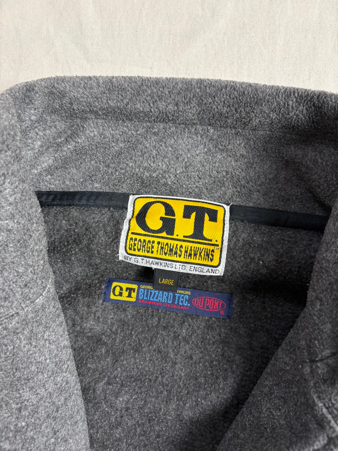 G.T Hawkins 조지토마스 호킨스 플리스 자켓 L 상품이미지5
