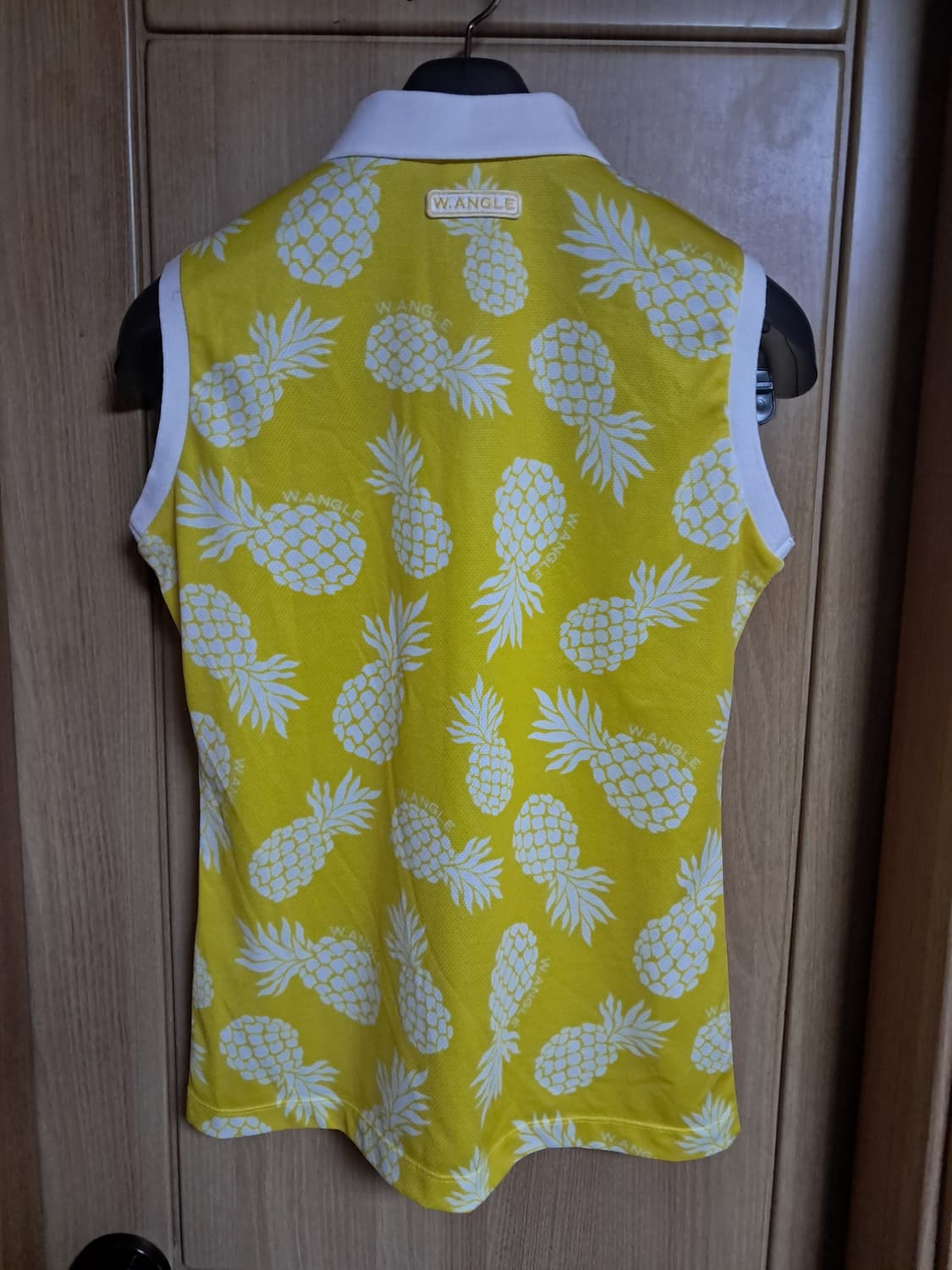 와이드앵글 여성 민소매티 90 상품이미지2