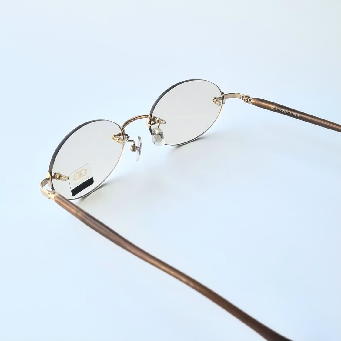 데드스탁 OGIS 무테 오벌형 골드프레임 상품이미지4