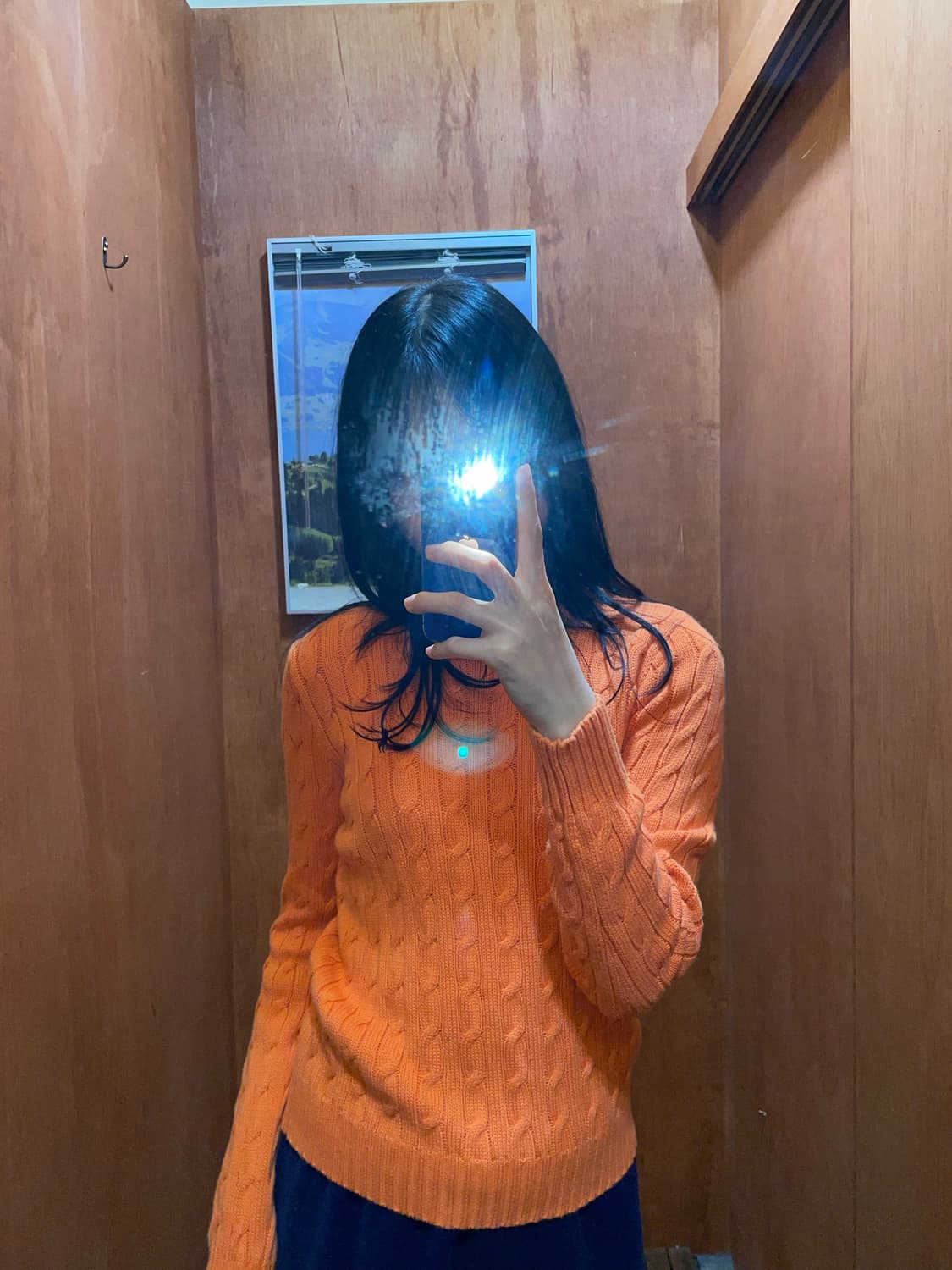 (M) POLO 폴로 랄프로렌 케이블 니트 상품이미지1