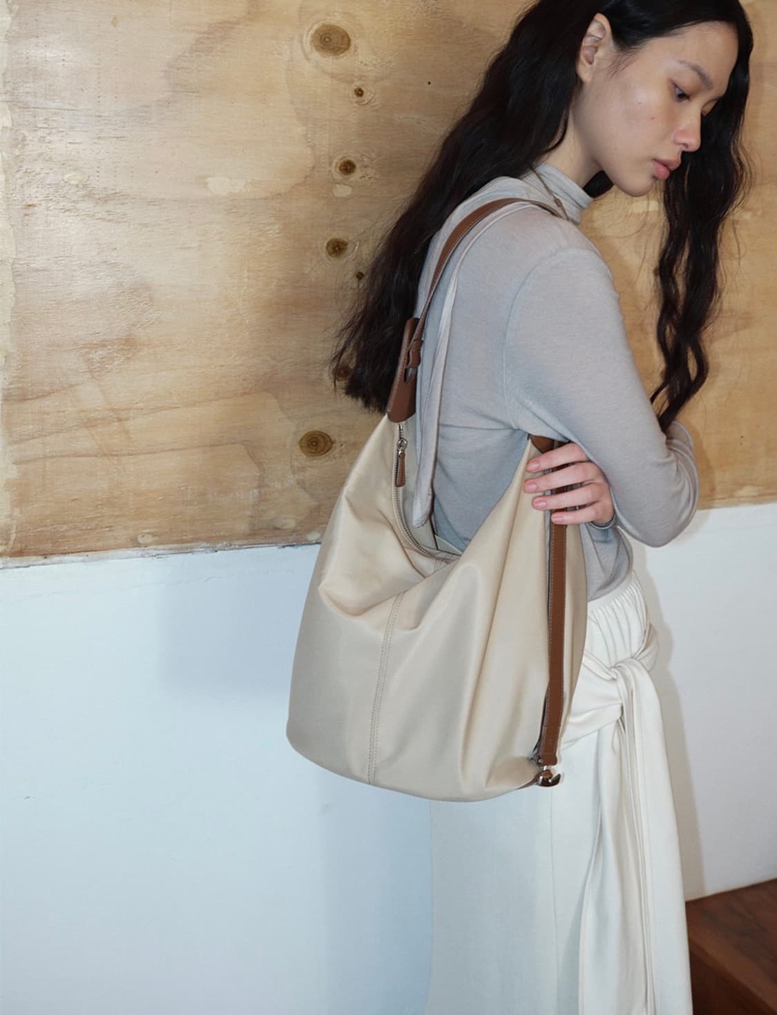 Tenuve 테누브 Tourer · Beige F010_91 상품이미지2