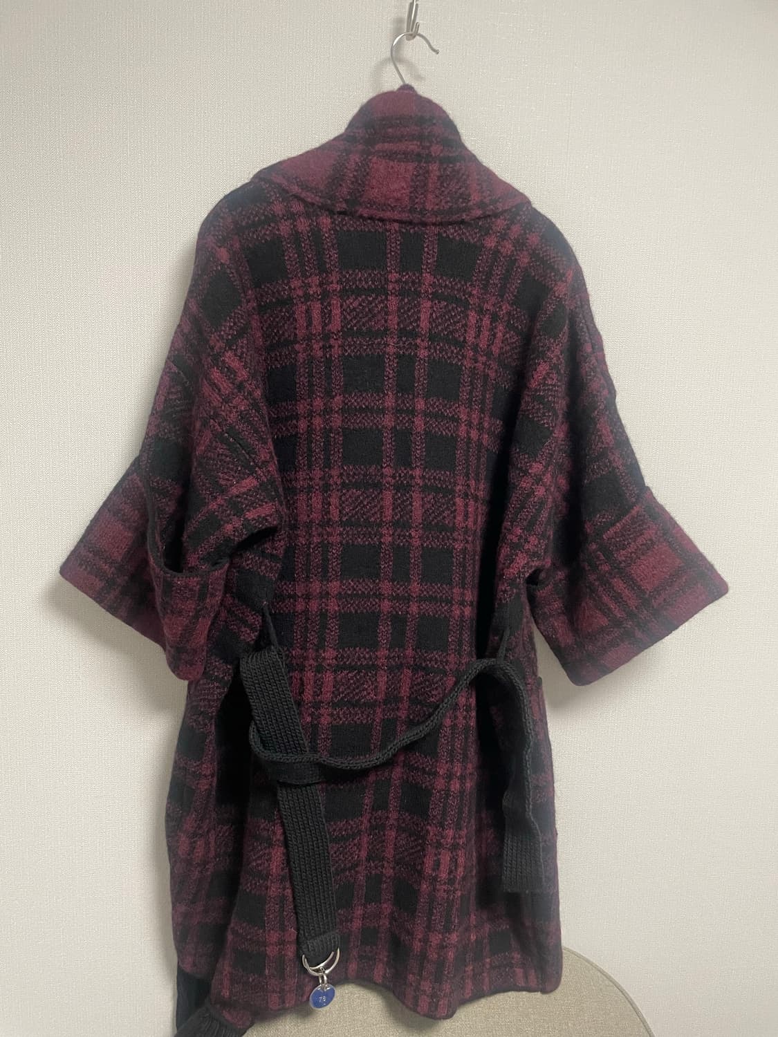 디젤 프린지 머플러 니트코트 상품이미지4