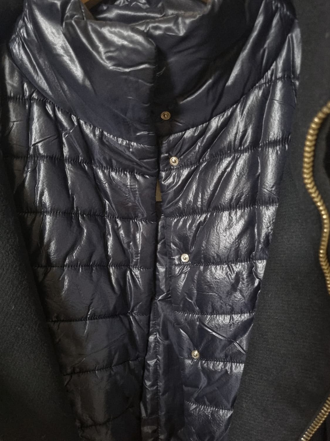 정품) 에르노 구스 패딩 코트  상품이미지6