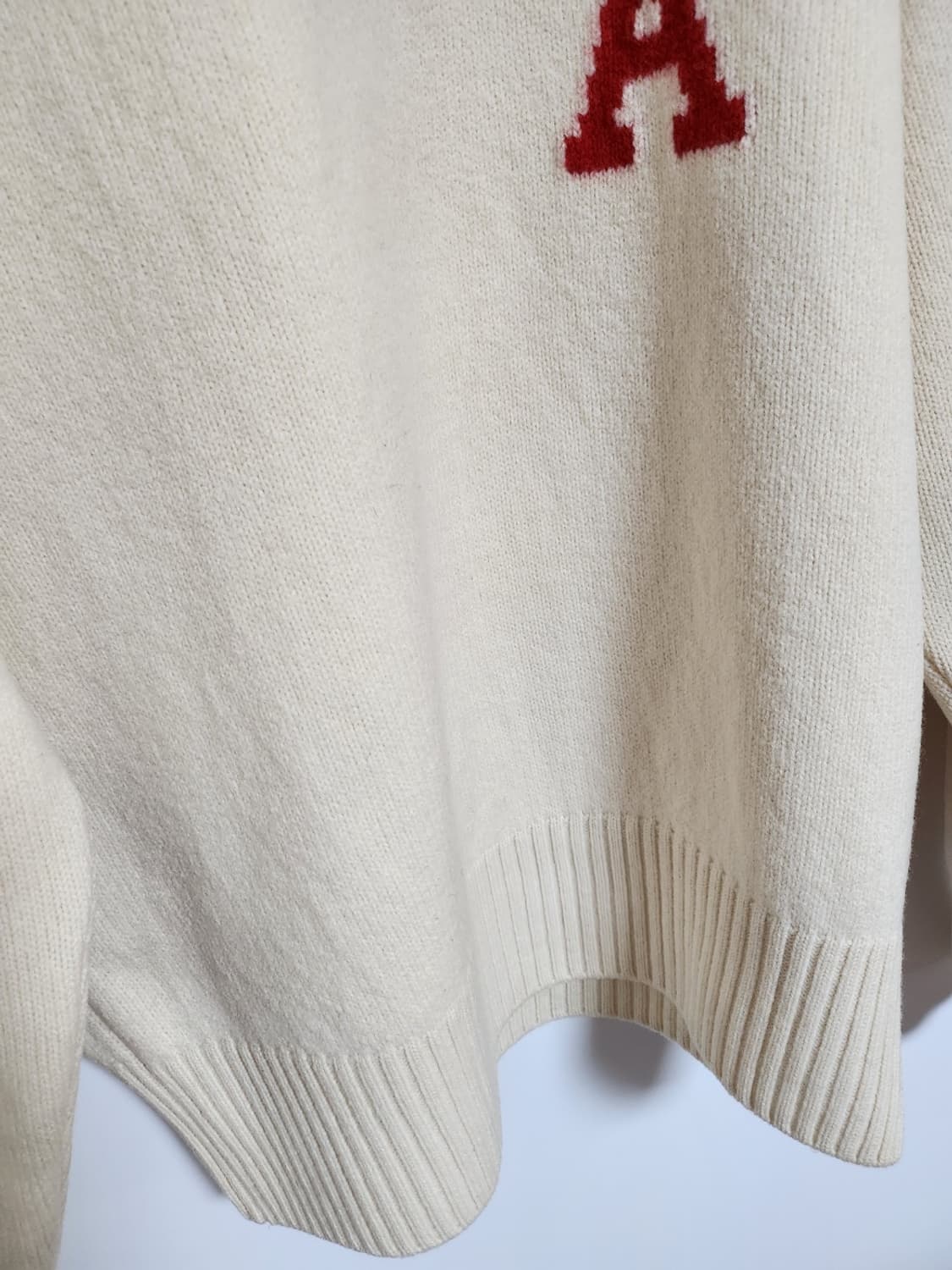 M 아미 빅하트 남성 니트 H20HK009 018 상품이미지5