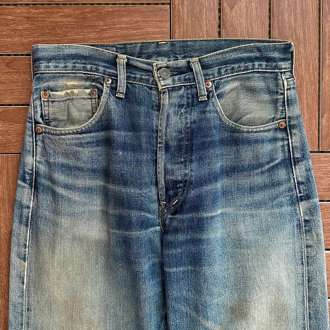 LVC Levi’s 503B denim pants 상품이미지5