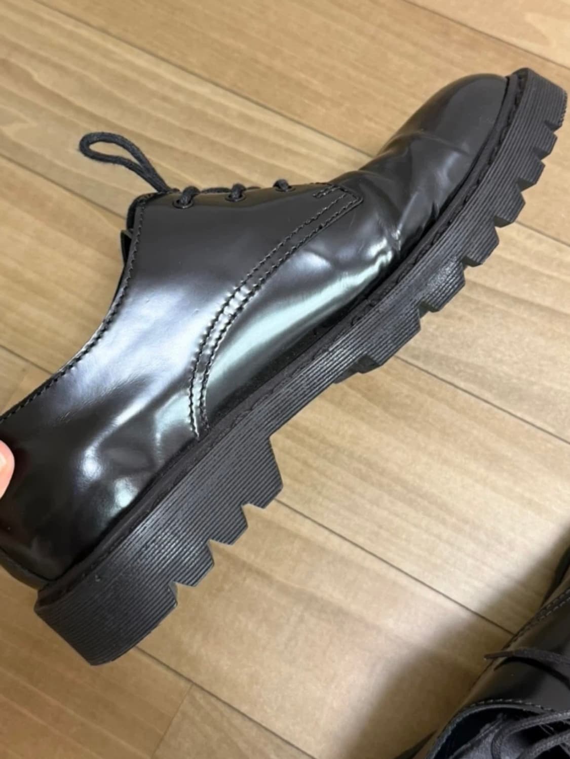 더로우 레이스업 슈즈 상품이미지4