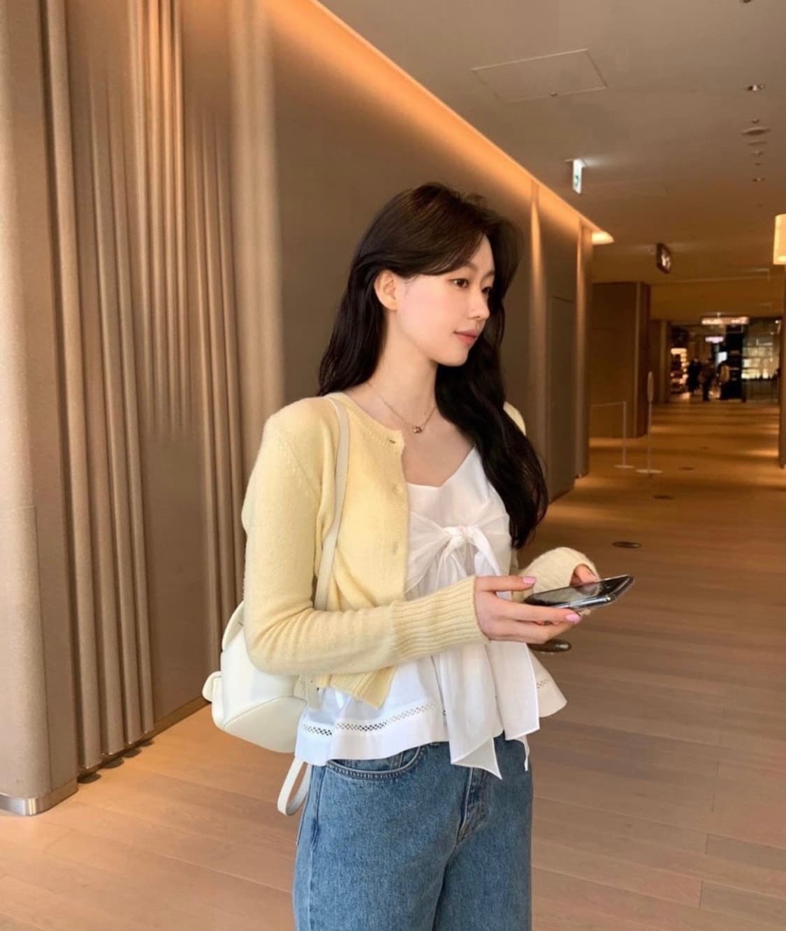 르플레인 마벨 블라우스 S 사이즈 (새상품, 택O) 상품이미지1