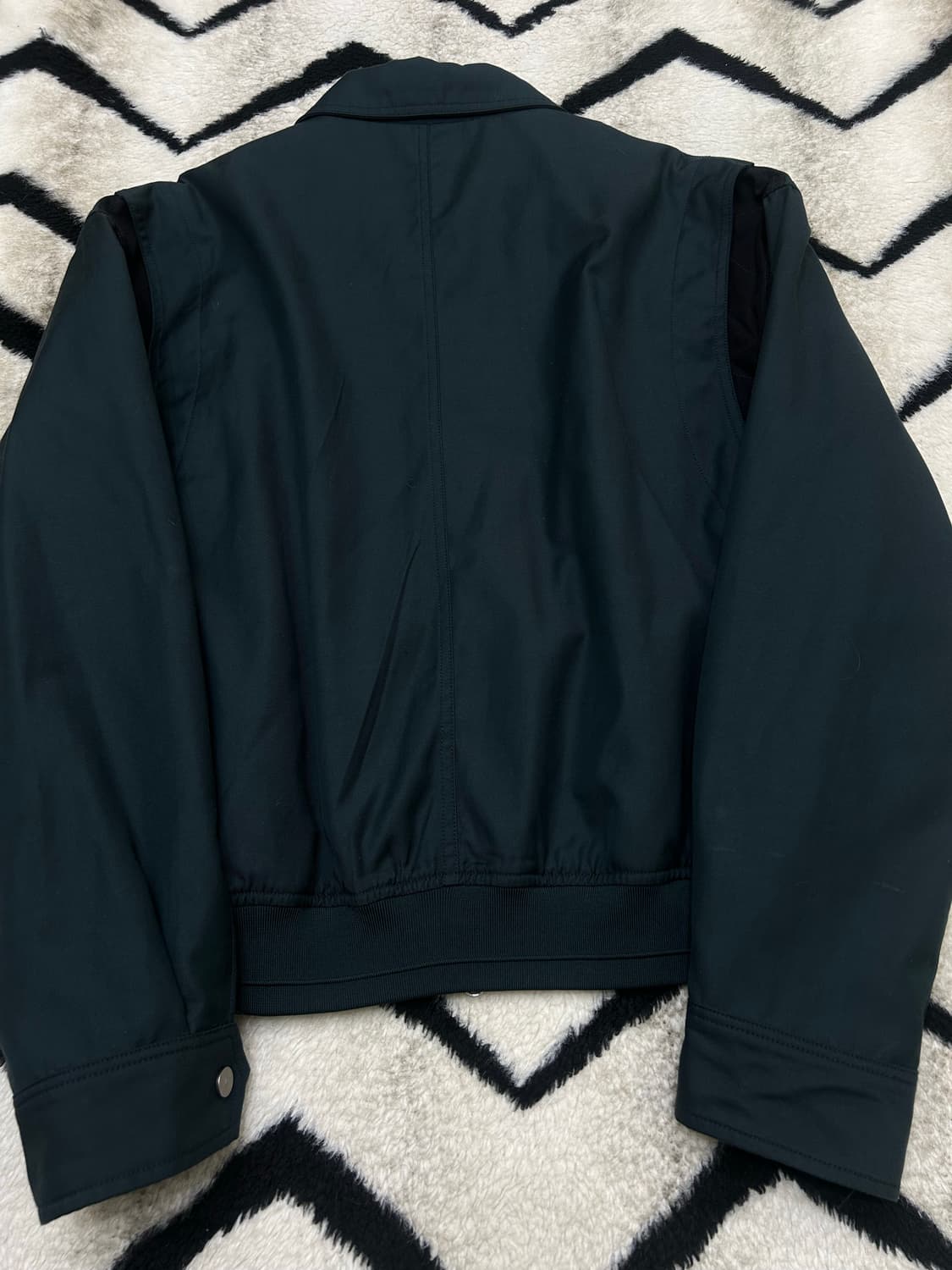 [M]인템포무드 코튼 블루종/다크그린 상품이미지6