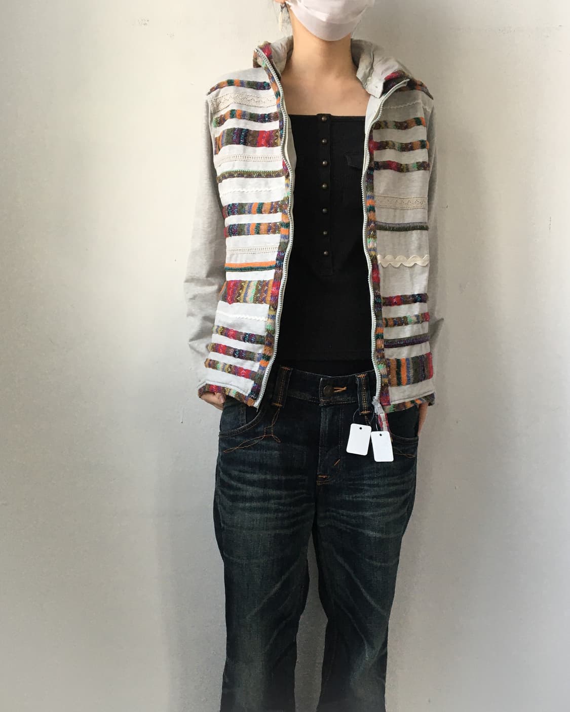 Reversible hood zip up 상품이미지7