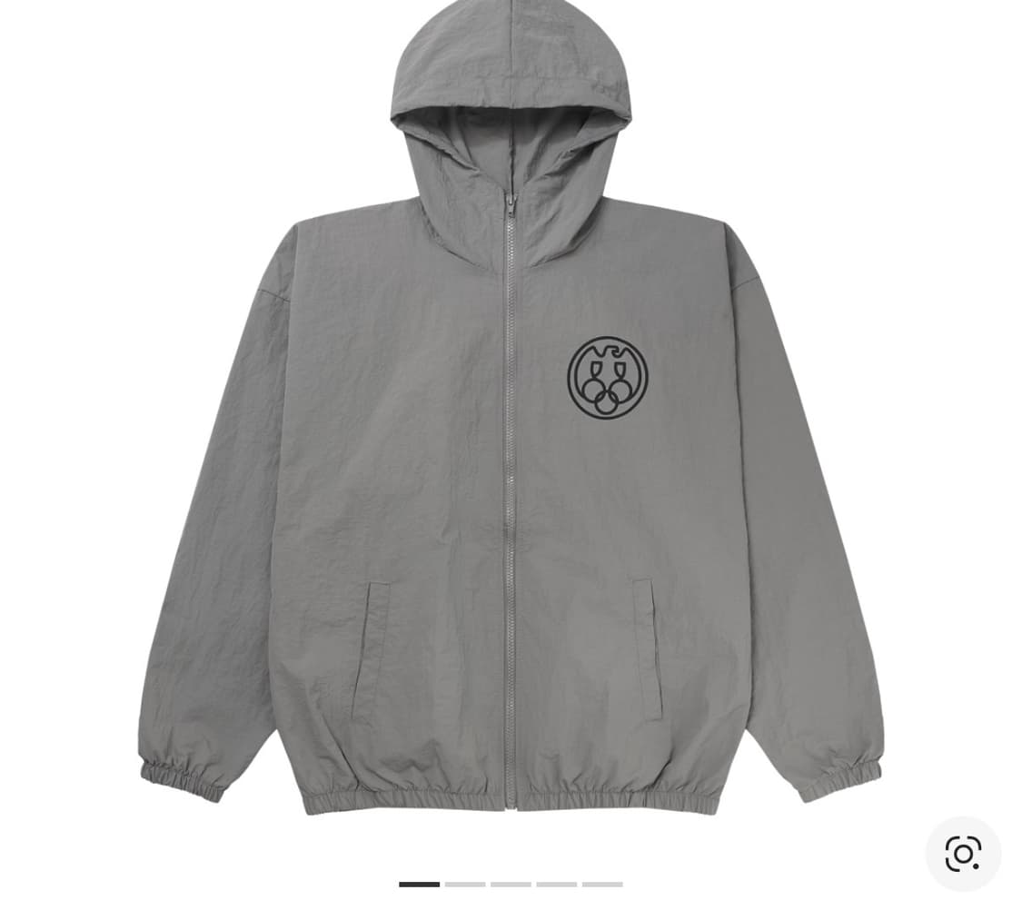 이지 고샤 바람막이 모카 색상 1사이즈 새제품 상품이미지1