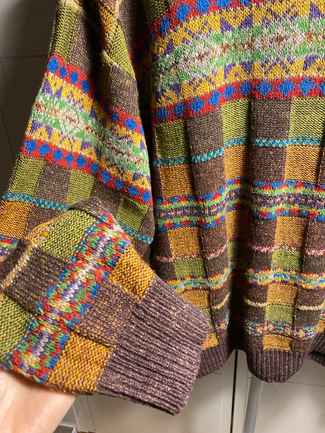 KENZO 겐조 빈티지 패턴 니트 상품이미지4