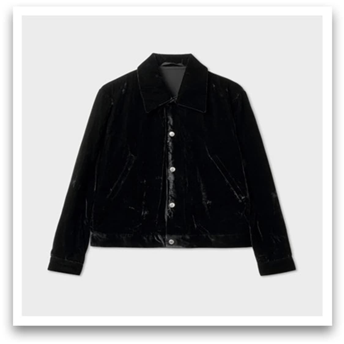 벨루어 자켓 상품이미지1