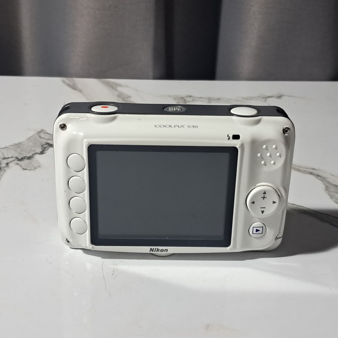 하자품) 쿨픽스 Coolpix S30 빈티지 방수 카메라 상품이미지4