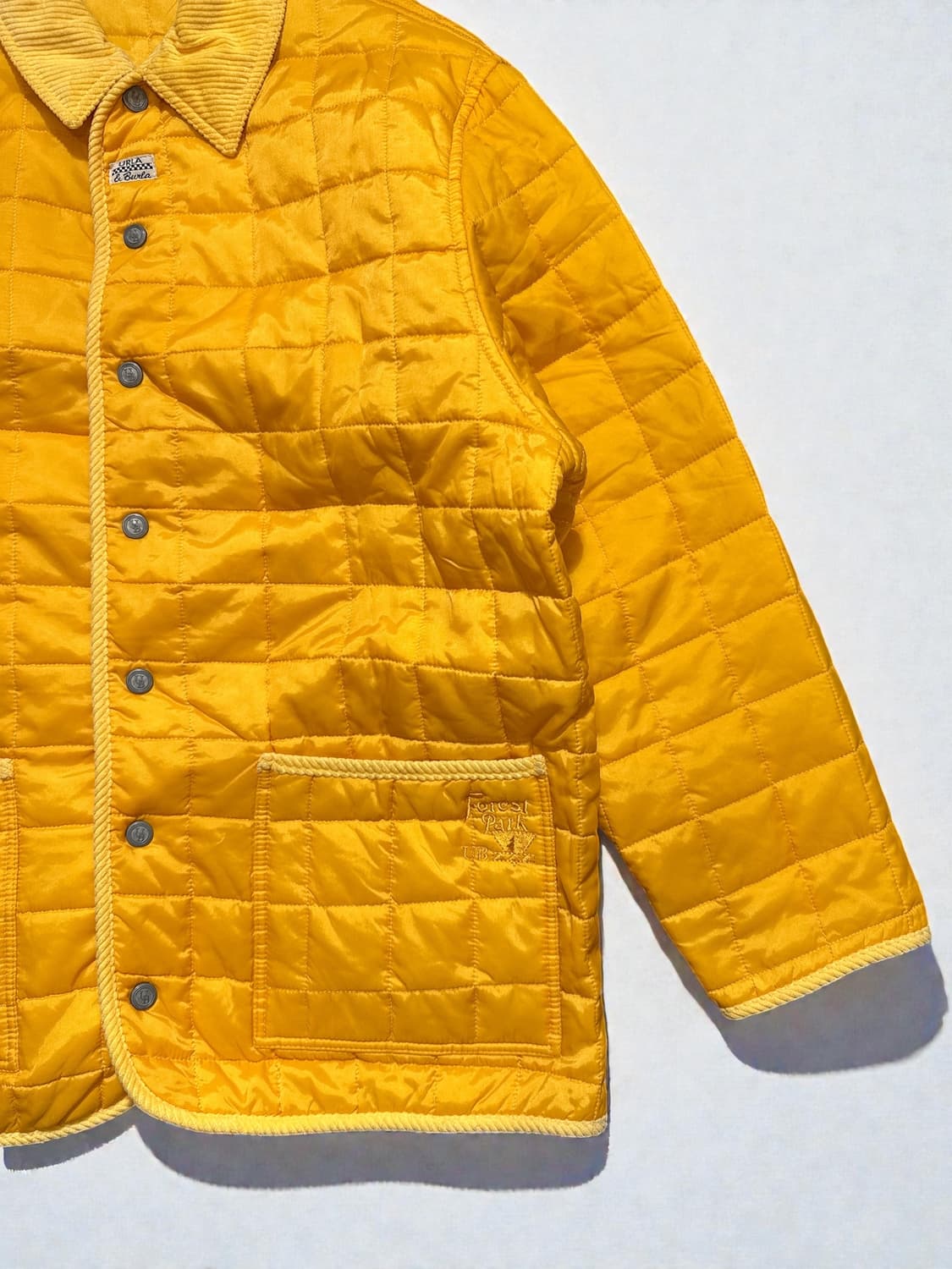 Urla & Burla Quilted Work Jacket 상품이미지4